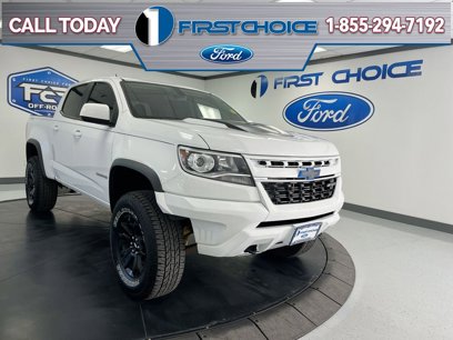 Used 2019 Chevrolet Colorado ZR2 w/ ZR2 Dusk Special Edition