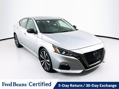 Certified 2021 Nissan Altima 2.5 SR