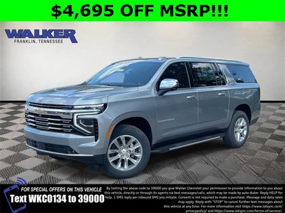 New 2025 Chevrolet Suburban Premier