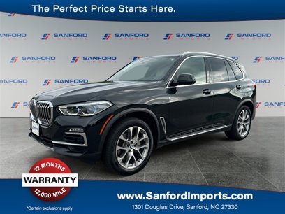 Used 2019 BMW X5 xDrive40i w/ Executive Package