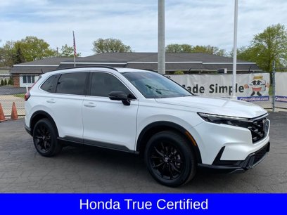 Certified 2024 Honda CR-V Sport
