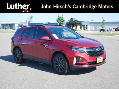 Certified 2022 Chevrolet Equinox RS w/ RS Leather Package