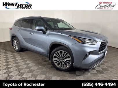 Used 2021 Toyota Highlander Platinum