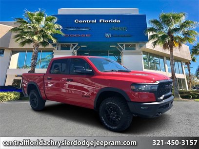 New 2025 RAM 1500 Rebel w/ Advanced Safety Group II