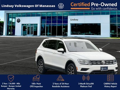 Certified 2021 Volkswagen Tiguan SE w/ Panoramic Sunroof Package