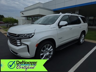 Certified 2022 Chevrolet Tahoe High Country