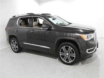 Used 2017 GMC Acadia Denali w/ Technology Package