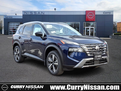 New 2025 Nissan Rogue SL