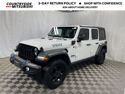 Used 2023 Jeep Wrangler Unlimited