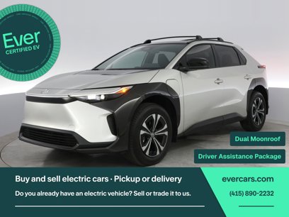 Used 2024 Toyota bZ4X XLE