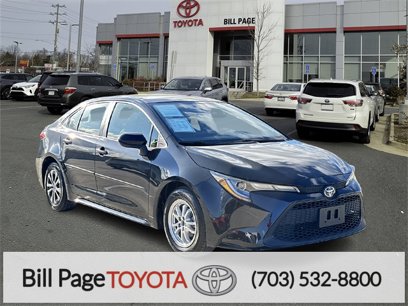 Certified 2022 Toyota Corolla LE