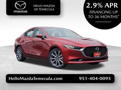 New 2025 MAZDA MAZDA3 s