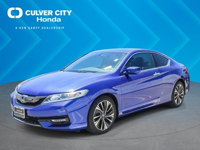 Used 2017 Honda Accord EX-L