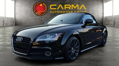 Used 2014 Audi TT 2.0T w/ Fine Nappa Leather Package