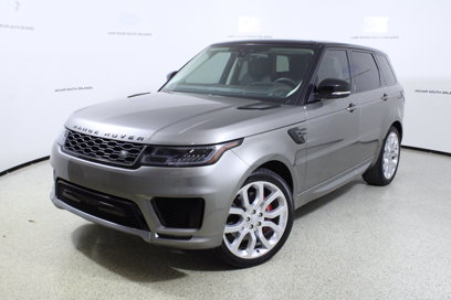 Used 2019 Land Rover Range Rover Sport Supercharged