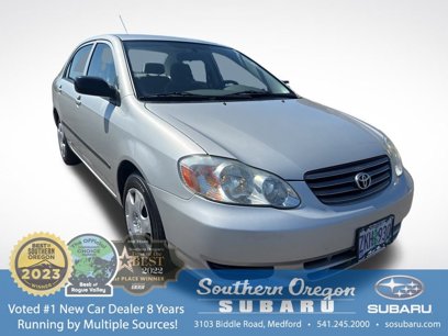 Used 2003 Toyota Corolla CE