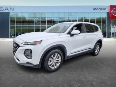 Used 2019 Hyundai Santa Fe SE