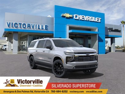 New 2025 Chevrolet Suburban Premier