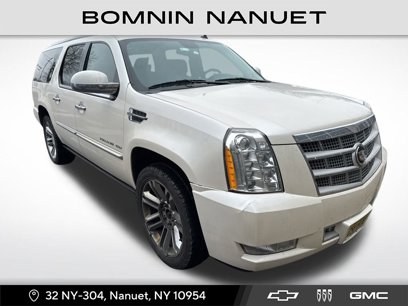 Used 2012 Cadillac Escalade ESV Platinum