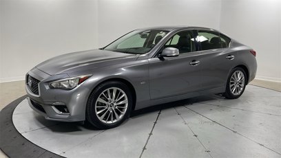 Used 2018 INFINITI Q50 Luxe