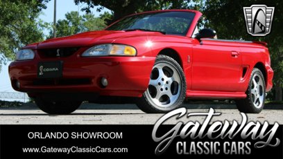 Used 1997 Ford Mustang Cobra