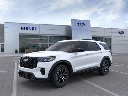 New 2025 Ford Explorer ST-Line