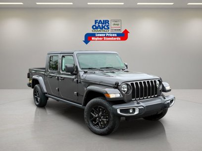 Certified 2022 Jeep Gladiator Sport