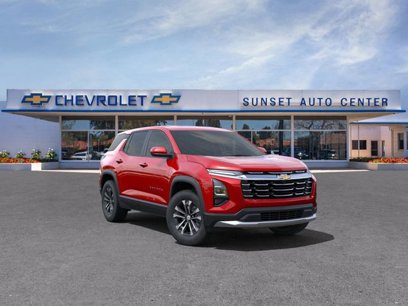 New 2025 Chevrolet Equinox LT