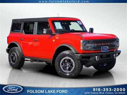 Certified 2021 Ford Bronco Badlands