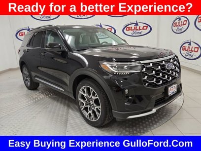 New 2025 Ford Explorer Platinum