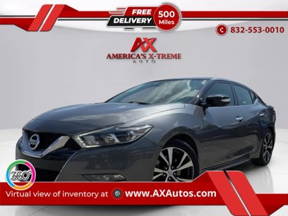 Used 2017 Nissan Maxima Platinum