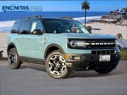 Certified 2023 Ford Bronco Sport Outer Banks w/ Tech Package