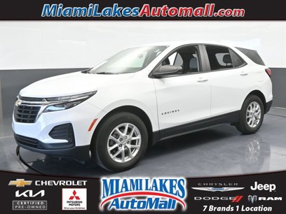 Used 2022 Chevrolet Equinox LS