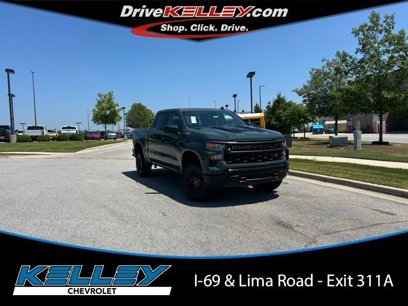New 2025 Chevrolet Silverado 1500 Custom Trail Boss