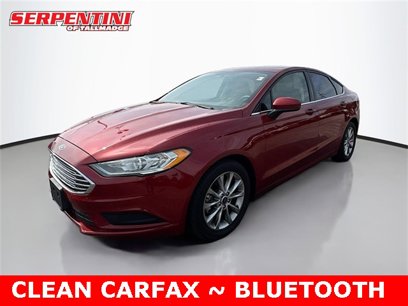 Used 2017 Ford Fusion S