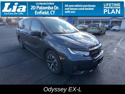 New 2025 Honda Odyssey EX-L