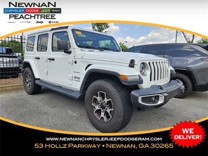 Used 2020 Jeep Wrangler Unlimited Sahara