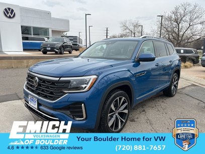 New 2025 Volkswagen Atlas SEL Premium R-Line
