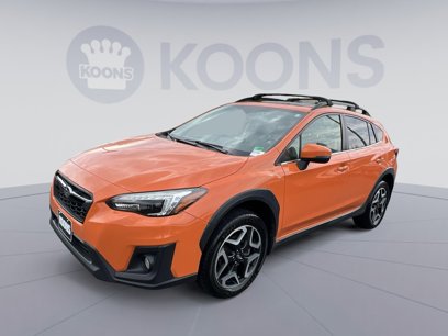 Used 2019 Subaru Crosstrek 2.0i Limited w/ Moonroof Package w/Navigation