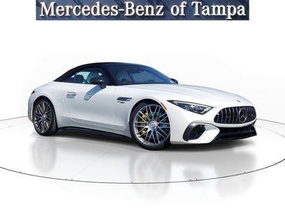 Certified 2023 Mercedes-Benz SL 63 AMG 4MATIC
