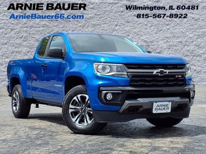 Used 2021 Chevrolet Colorado Z71