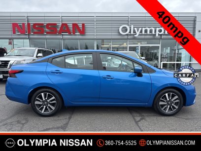 Used 2021 Nissan Versa SV