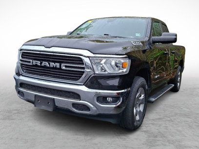 Certified 2021 RAM 1500 Big Horn w/ Snow Plow Prep Group
