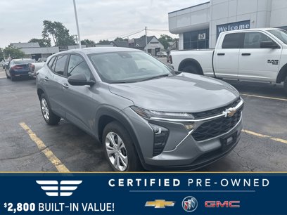 Used 2024 Chevrolet Trax LS