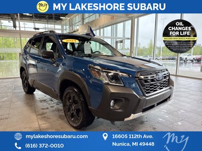 Certified 2024 Subaru Forester Wilderness