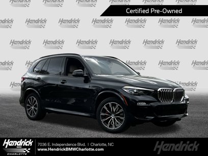 Certified 2021 BMW X5 xDrive40i w/ M Sport Package