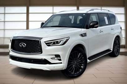 Used 2024 INFINITI QX80 Sensory