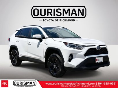 Certified 2021 Toyota RAV4 XLE
