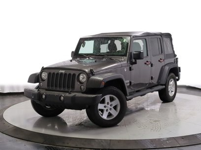 Used 2018 Jeep Wrangler Unlimited Sport S