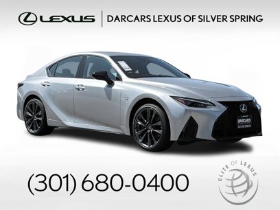 New 2025 Lexus IS 350 F Sport